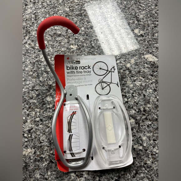 NEW The Art of Storage Bike Rack with Tire Tray - Picture 1 of 1